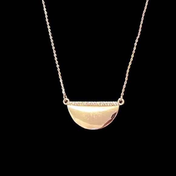 Express Triple Strand Layered Rhinestone Long Necklace NWT - Picture 4 of 6